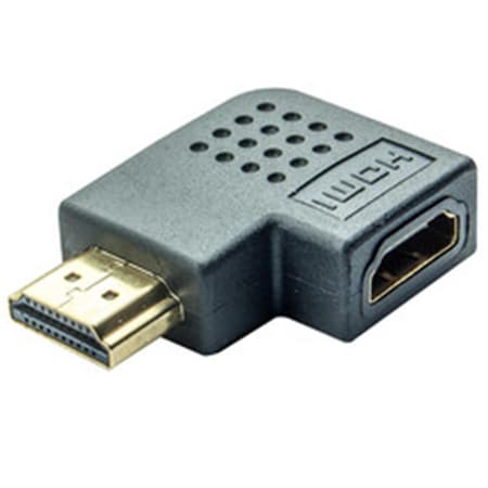 Cable Wholesale HDMI Horizontal Adapter- HDMI Male to HDMI Female Reverse 30HH-50250